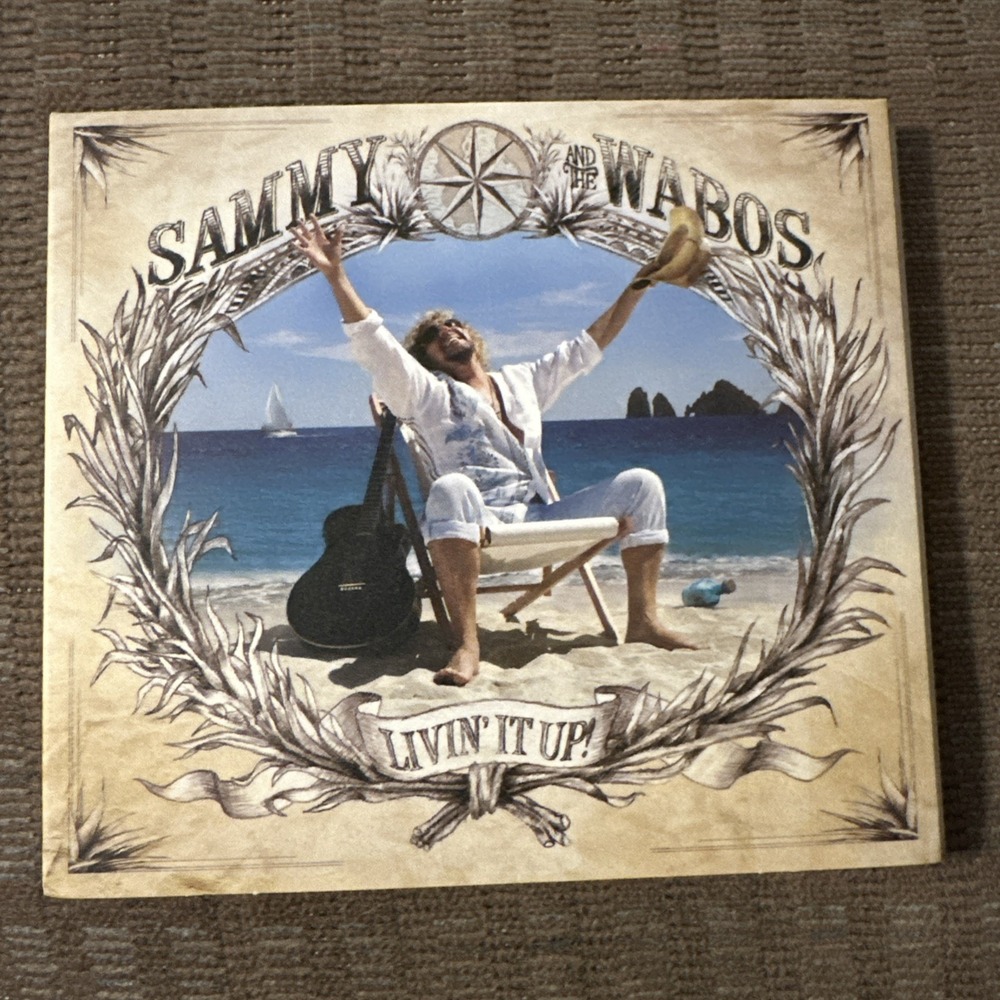 Livin' It Up! by Sammy Hagar/Sammy and the Wabos (CD, Sep-2015, JDC ES872